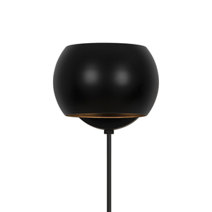 BELIR Wandleuchte Nordlux G9 5W Metall Schwarz small 2