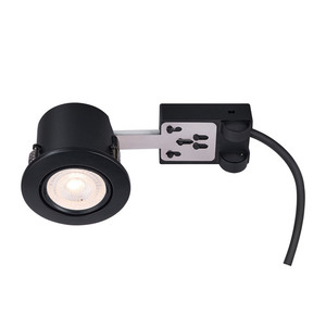 Nordlux MIXIT flush mount GU10 8W LED Kunststoff Schwarz small 2