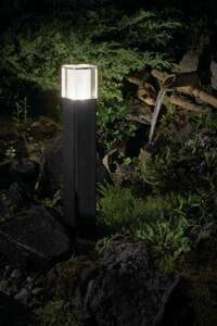 Norlys Arendal Mini 1562 LED-Pollerleuchte 4 W 4000 K schwarz RAL 9005 64 cm IP65 small 4