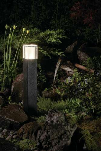 Prüfen Arendal Mini 1562 Graphit 7016 Norlys Lighting Post
