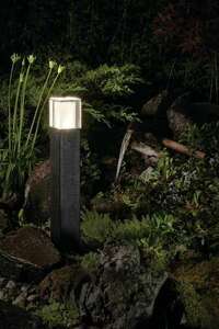 Arendal Mini 1566 Graphit 7016 Norlys Lighting Post small 2