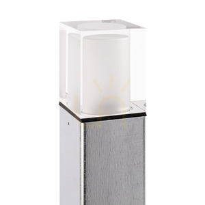 NORLYS Arendal Mini 1567GA LED-Pollerleuchte feuerverzinkt 4 W 4000 K 37 cm small 0