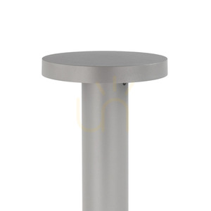 Pollerleuchte Norlys Borg Bollard 6120AL LED 16,1 W 3000 K, 35 cm, hellgrau RAL 9006 small 1