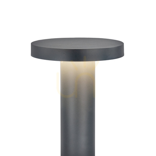 Prüfen Pollerleuchte Norlys Borg Bollard 6171GR LED 16 W 4000 K, 55 cm, graphit RAL 7016