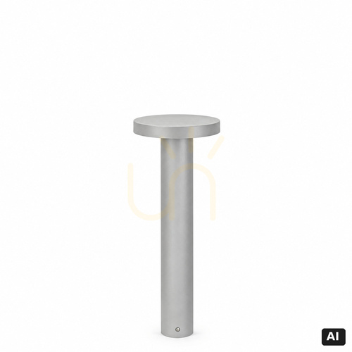 Prüfen Aluminium-Pollerleuchte NORLYS BORG 6172AL LED 17,6 W 3000 K DALI2/NightDim