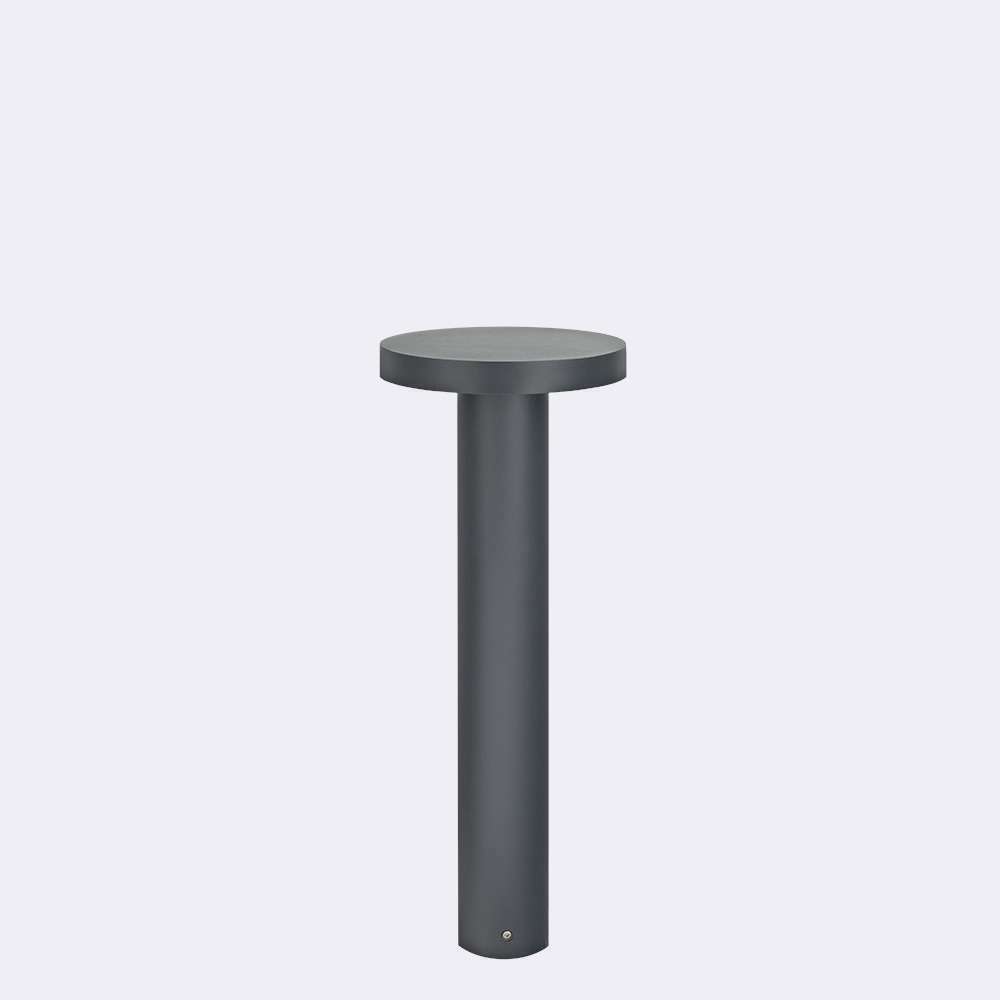 Prüfen Borg Poller Lichtmast 6172 Graphit 7016 Norlys. Borg Poller Lichtmast 6172 Graphit 7016 Norlys.