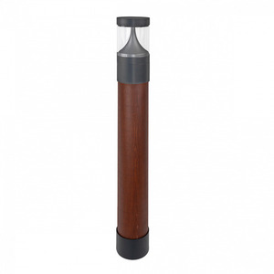 NORLYS Egersund Wood 2305GR LED-Wegeleuchte graphit 4000 K 85 cm small 0