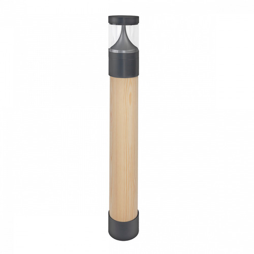 Prüfen Pollerleuchte EGERSUND WOOD 2317GR Norlys graphit RAL 7016 LED 9,1W 873 lm 4000K IP65 49 cm