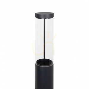 NORLYS Egersund Park 6093 LED-Pollerleuchte, Graphit RAL 7016, 85 cm, 4000 K small 2