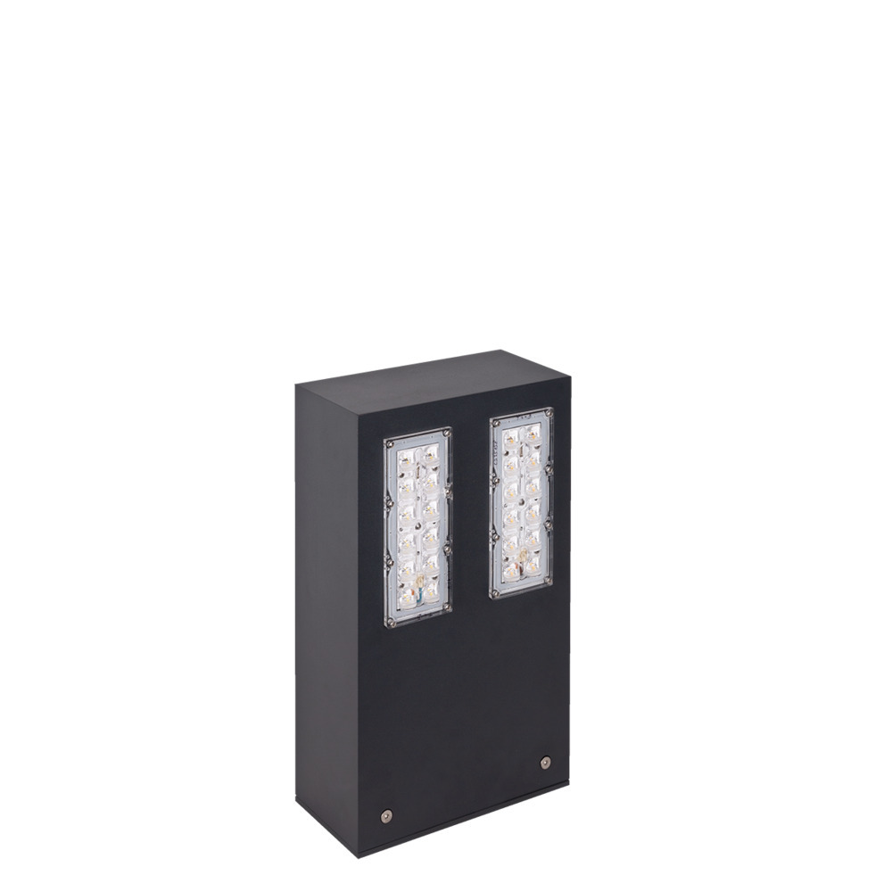 Aussicht Glode Light Post 1283 Schwarz 9005 Norlys Glode Light Post 1283 Schwarz 9005 Norlys