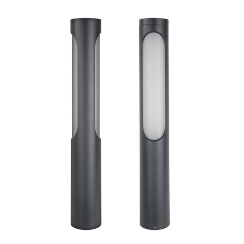 Prüfen Kisa Light Post 5186 Aluminium 9006 Norlys.