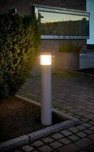 Lillesand 2331 Aluminium 9006 Norlys Lichtmast small 3