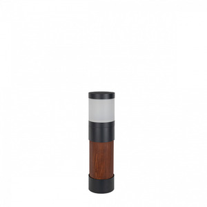 Lillesand Wood Lighting Post 2351 Graphite 7016 Norlys. small 0
