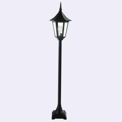 Prüfen Gartenleuchte MODENA 300 weiß 56 cm E27 NORLYS