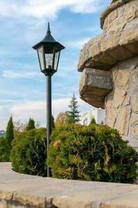 Modena 304 Lichtmast Weiß 9003 Norlys small 4