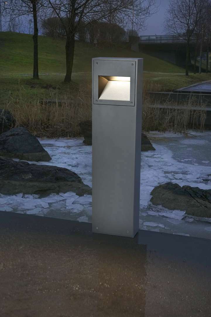 Aussicht Namsos 6035 Graphit 7016 Norlys Lichtmast Namsos 6035 Graphit 7016 Norlys Lichtmast