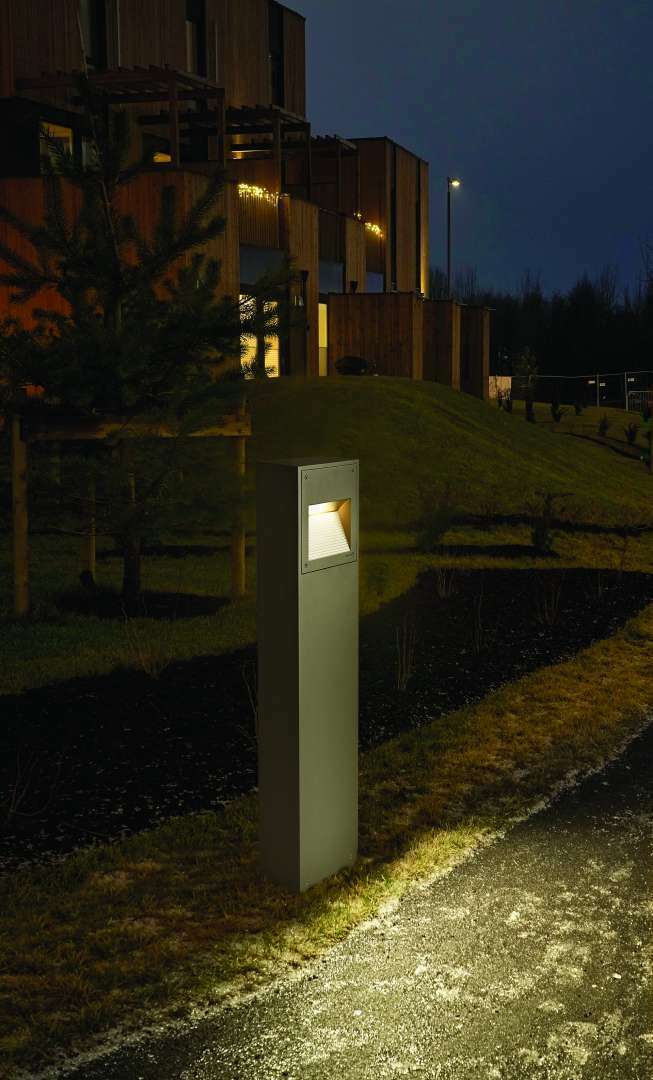 Vorschau Namsos 6035 Graphit 7016 Norlys Lichtmast Namsos 6035 Graphit 7016 Norlys Lichtmast