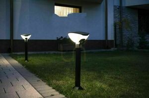 Wegeleuchte SU-MA TEO 2 schwarz anthrazit 119 cm E27 IP54 small 2