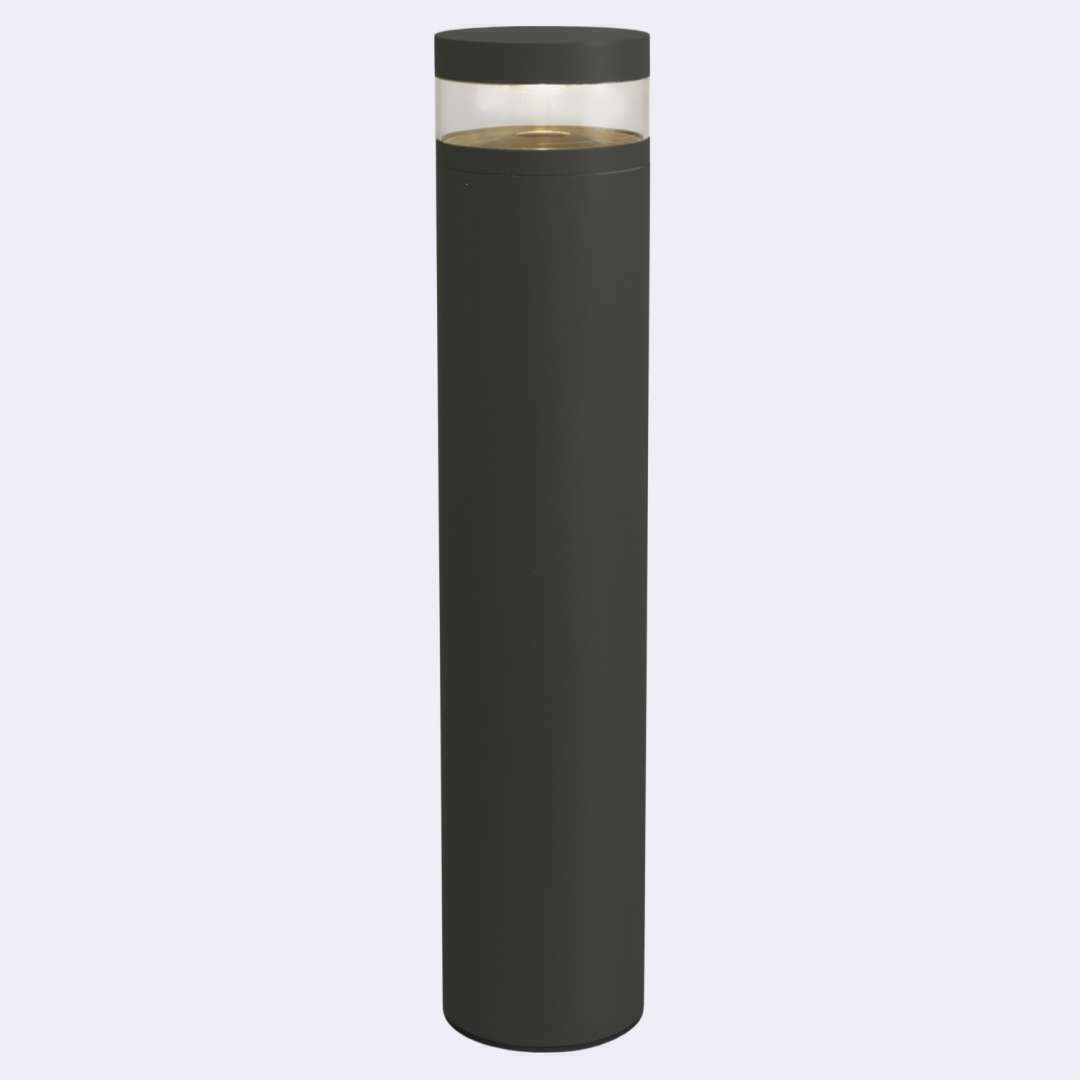 STAVANGER 5063 Norlys bollard light graphite RAL 7016 LED 12.2 W 3000 K IP65 95 cm