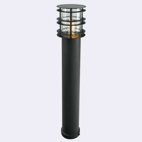 Prüfen Halmstad Light Post 5022 Schwarz 9005 Norlys.