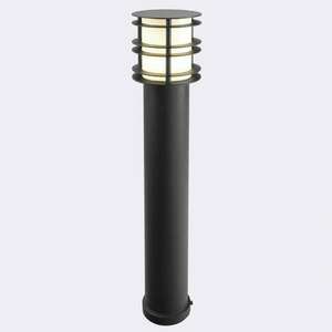 Pollerleuchte STOCKHOLM 5023BL Schwarz 85cm 8,5W 4000K - NORLYS small 0