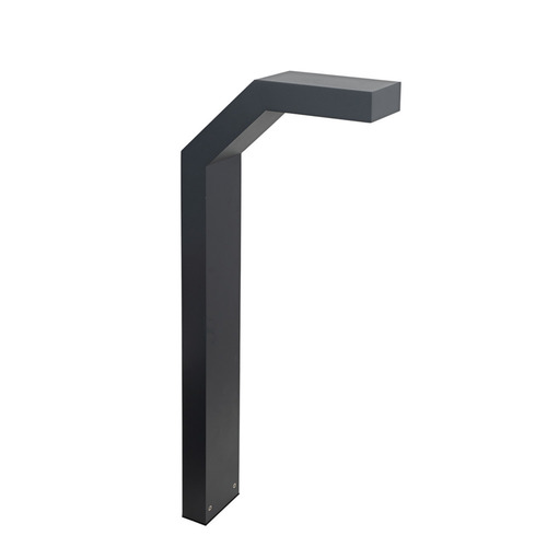 Prüfen Lichtmast Trysil 1107 Schwarz 9005 Norlys.