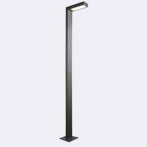 Asker Pole Pro 5168 Schwarz 9005 Norlys Gartenlaterne small 0