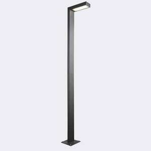 Asker Pole Pro 5169 Schwarz 9005 Norlys Gartenlaterne small 1