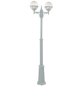 Prüfen Gartenlaterne NORLYS Bologna 362WH E27 Weiß IP54 klassisch modern