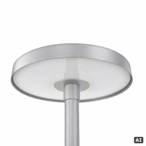 Prüfen Gartenlaterne Borg 5140 Aluminium RAL-9006 - NORLYS