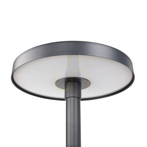 NORLYS Borg 6151 LED-Aufsatzleuchte graphit small 2