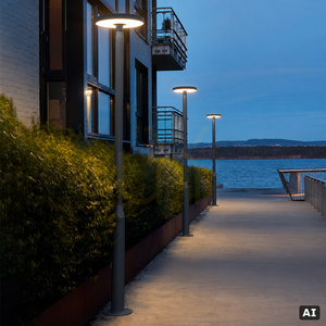 NORLYS Borg 6151 LED-Aufsatzleuchte graphit small 3