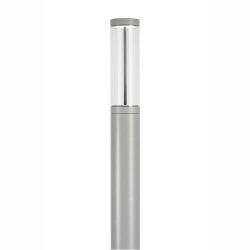 Prüfen EGERSUND PARK Pro 250cm 23.7W 3000K Aluminium 9006 Norlys Garten-/Parklaterne.