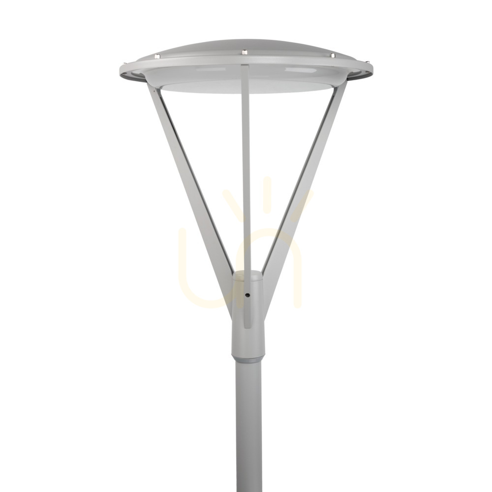 Norlys Hammerfest 5135 Aluminium 9006 pole-top luminaire