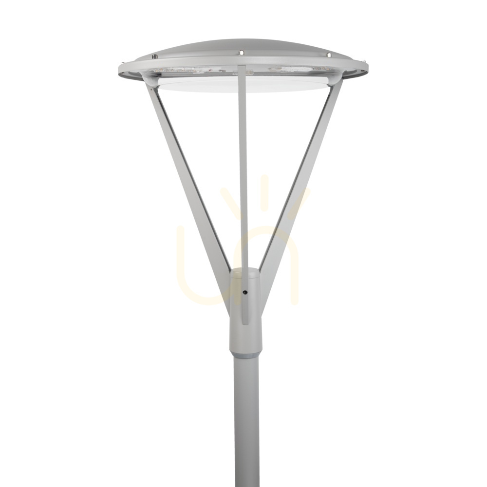 Corp de iluminat LED pentru stâlp Norlys Hammerfest 6148AL, aluminiu, 53 W