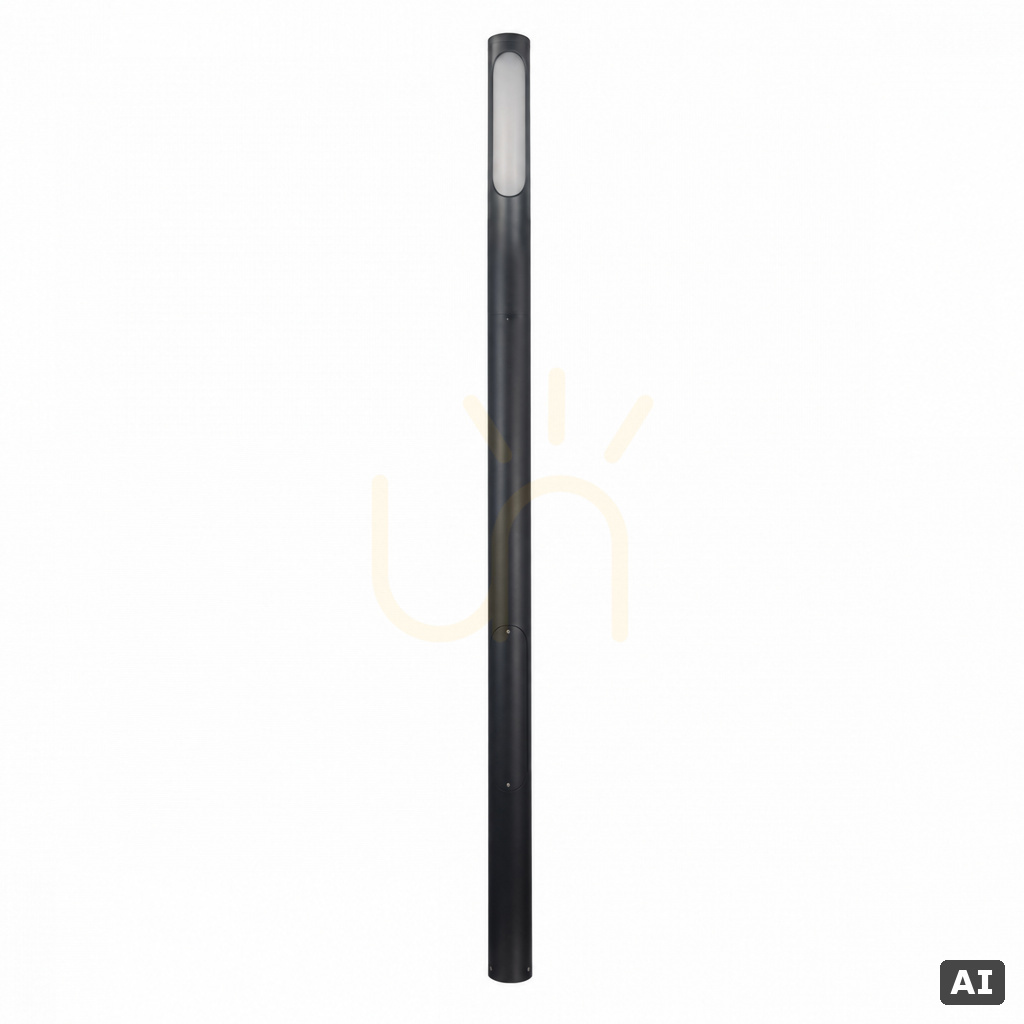 Garden Lantern Kisa 5190 Graphite 7016 Norlys