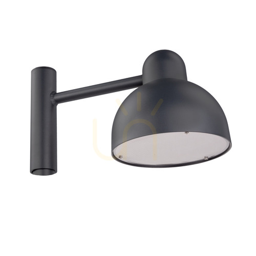 Prüfen Mastaufsatzleuchte Norlys Koster Pro 1821GR Graphit RAL 7016, LED 19,4 W 3000 K, DALI2, für Mast Ø60 mm