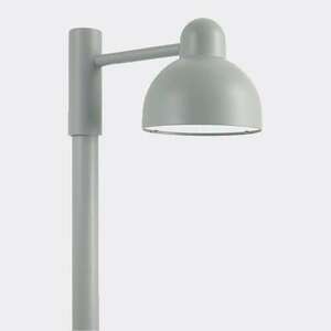 Koster 1915 Aluminium 9006 Norlys Gartenlaterne. small 0