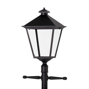 London 4122 Schwarz 9005 Norlys Gartenlaterne small 1