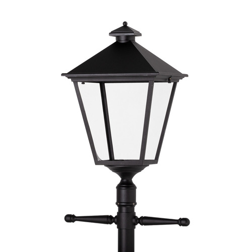 Prüfen London 4123 Schwarz 9005 Norlys Gartenlaterne