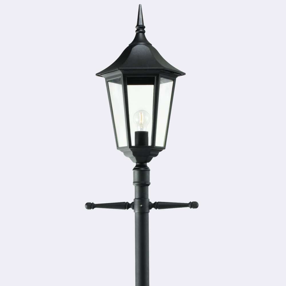 Modena 382 White 9003 Norlys luminaire