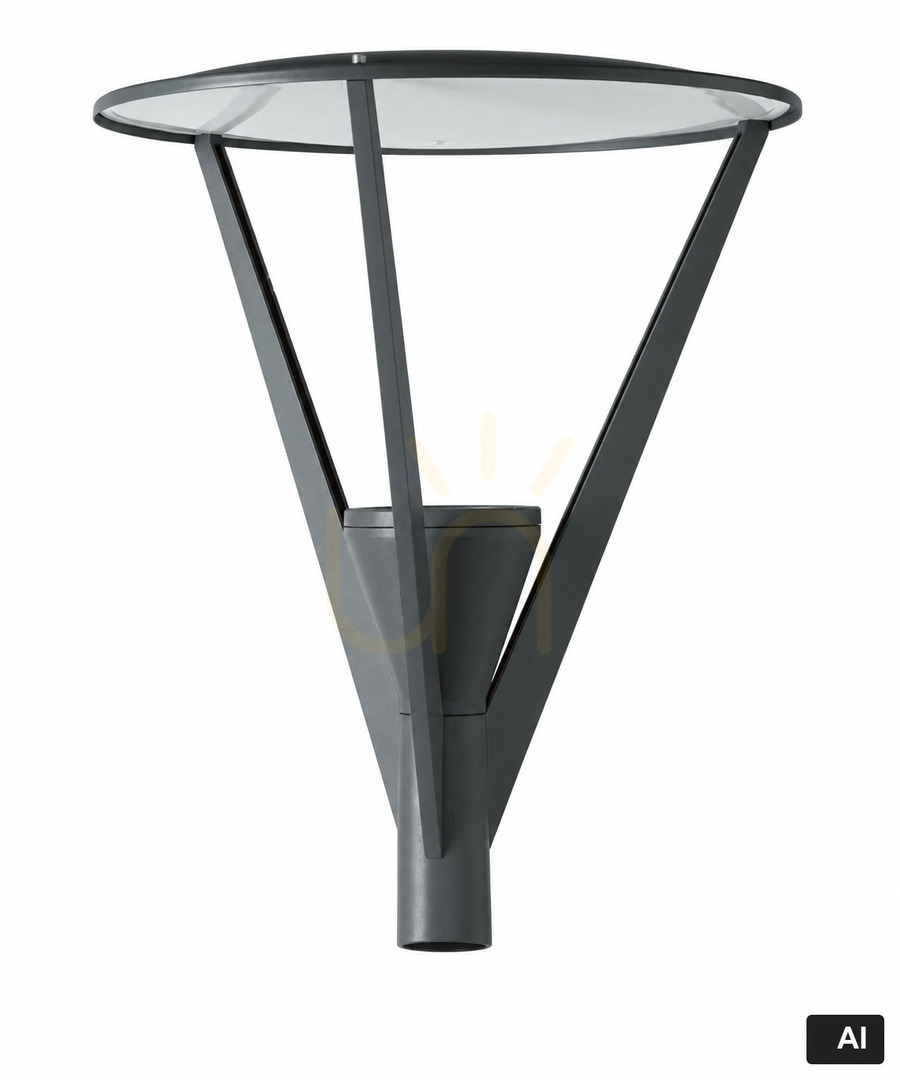 Gartenlaterne Nice 5001 Graphit 7016 Norlys