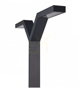 Garten-/Parklaterne 263 cm TRYSIL 1000BL schwarz RAL-9005 - NORLYS small 0