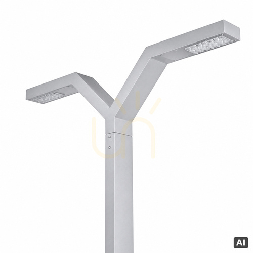 Prüfen Norlys Trysil 1001 Aluminium 9006 Gartenlaterne