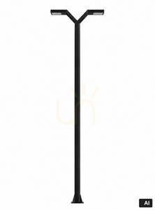 Gartenlaterne NORLYS Trysil 1039 schwarz RAL 9005 small 1