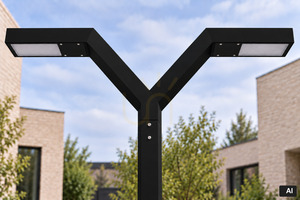 Gartenlaterne NORLYS Trysil 1039 schwarz RAL 9005 small 3