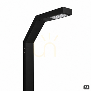 Lichtmast Norlys Trysil 1091BL schwarz RAL 9005 LED 12,2 W 4000 K DALI2 400 cm small 2