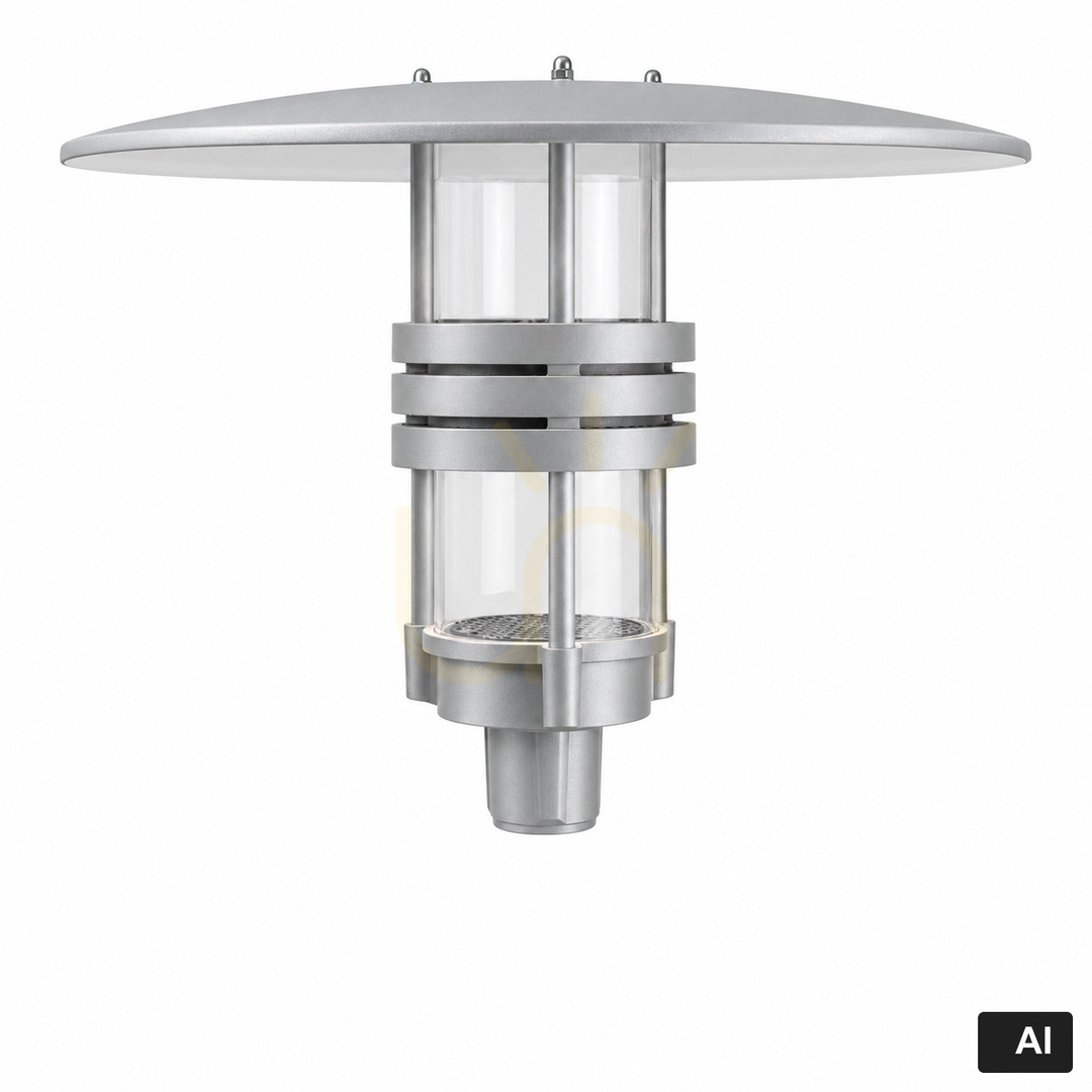 NORLYS Visby 5002AL Aluminium Pole-Top LED Light 43.6 W 4000 K