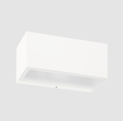 Prüfen NORLYS Asker 1510WH Außenwandleuchte weiß RAL 9003 LED 8,8 W 3000 K