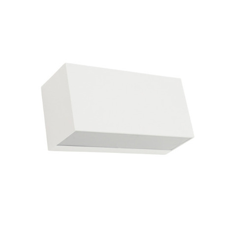 Prüfen Außenwandleuchte Asker 1513WH Up-Down, weiß RAL 9003, E27, IP65 – Norlys